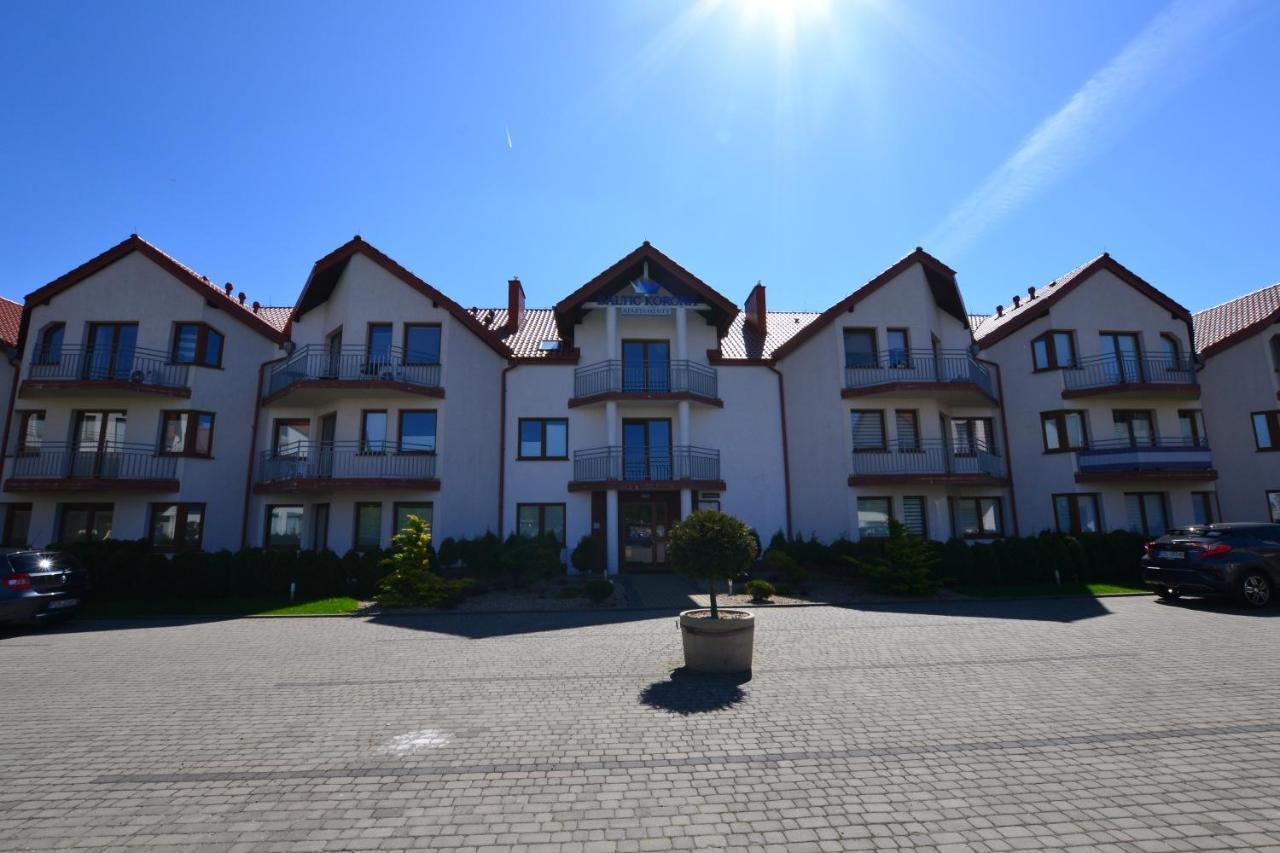 Darlowko Apartament Morski IV Exterior photo